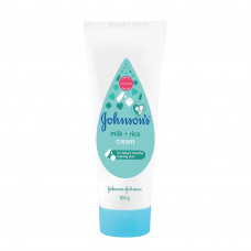 Johnson's Baby Skincare Cream Milk + Rice  100 gm